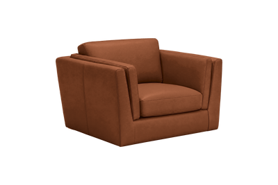 Valenti Armchair in Momo Porto