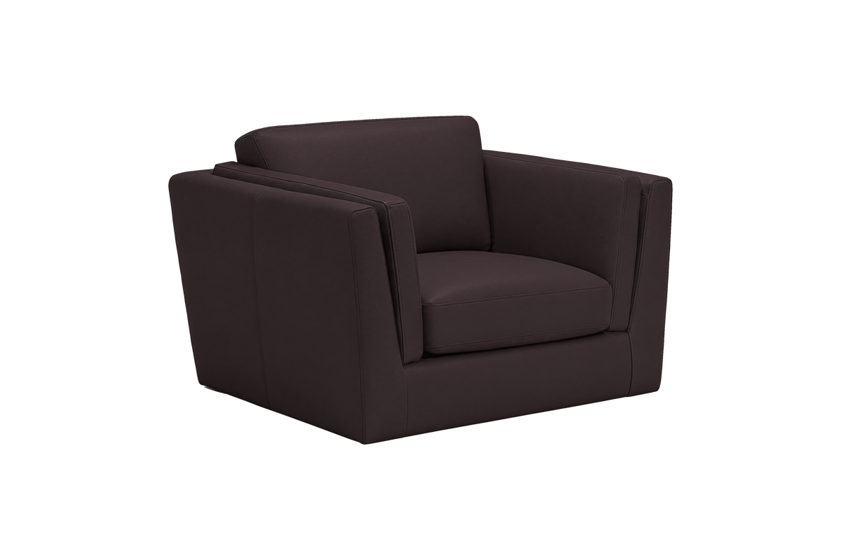 Valenti Armchair in Momo Rollie
