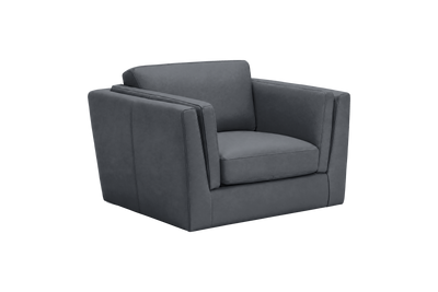 Valenti Armchair in Dante Shark