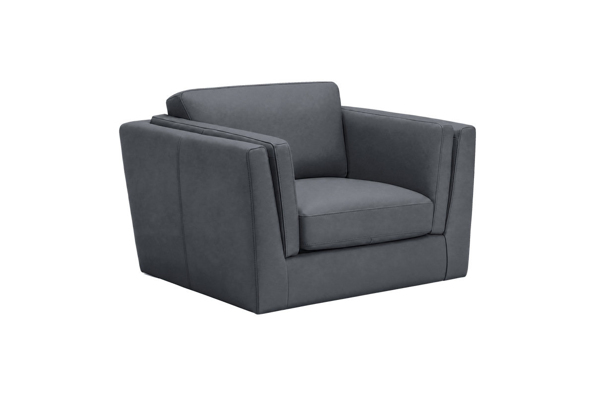 Valenti Armchair in Dante Shark