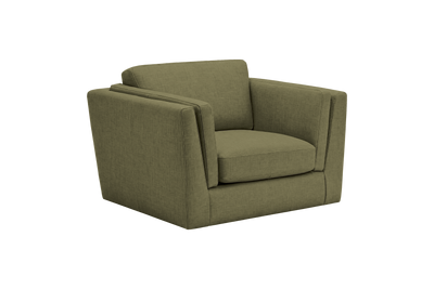 Valenti Armchair in Mosquito Sycamore