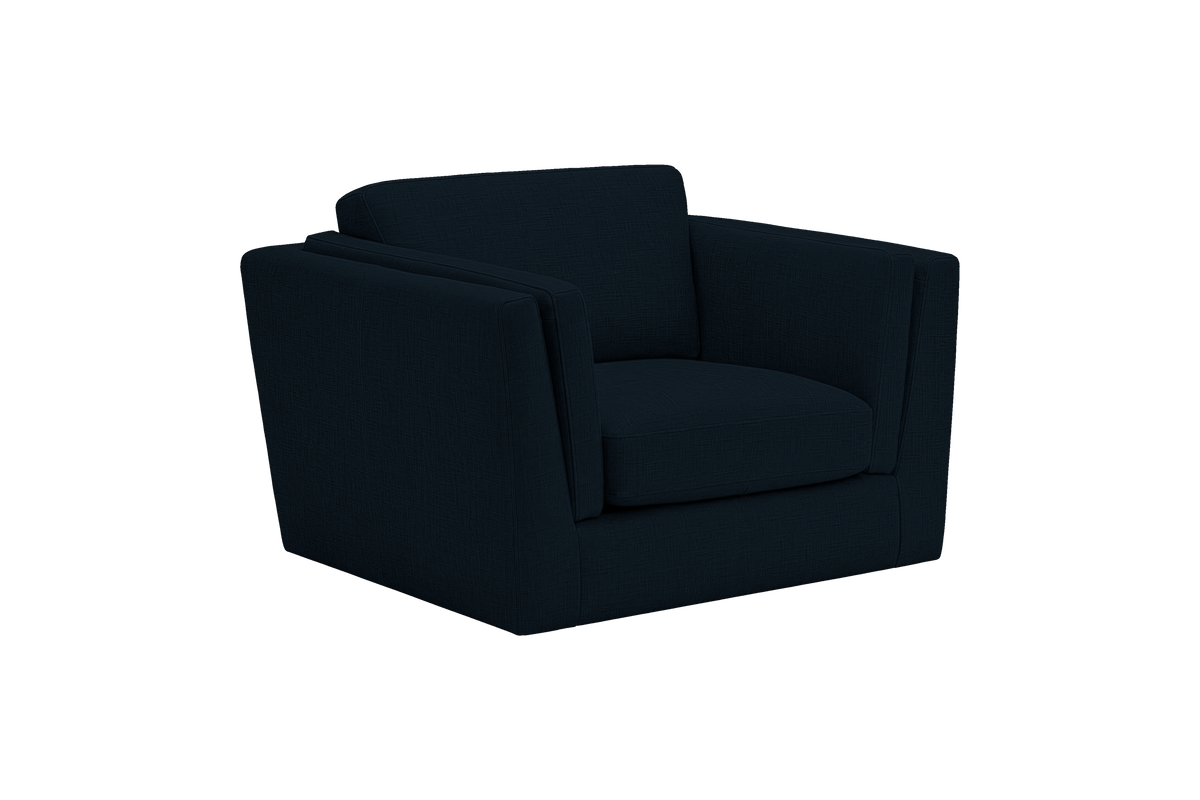 Valenti Armchair in Mosquito Tenerife