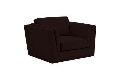 Valenti Armchair in Mosquito Terra