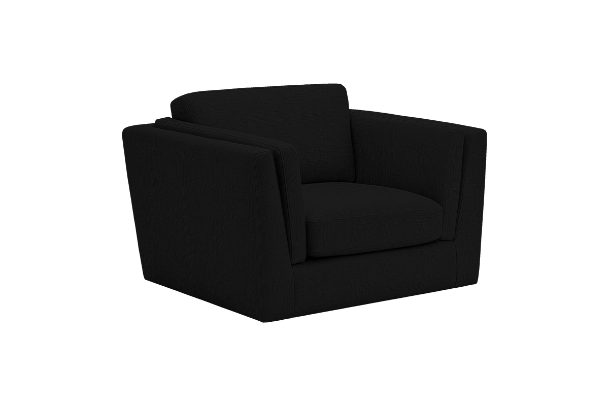 Valenti Armchair in Mosquito Yves