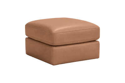 Valenti Footstool in Momo Camel
