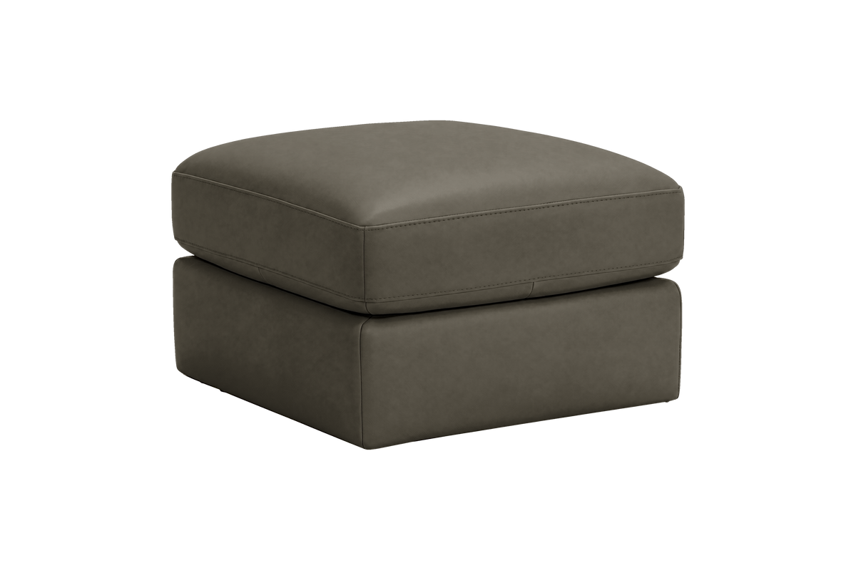 Valenti Footstool in Marfa Cos