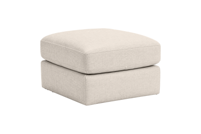 Valenti Footstool in Mosquito Cracker