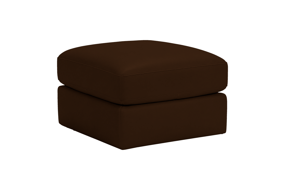 Valenti Footstool in Marfa Denton