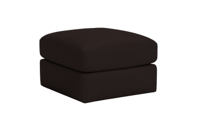 Valenti Footstool in Dante Ebony