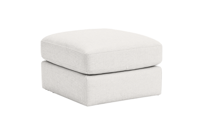 Valenti Footstool in Mosquito Foam