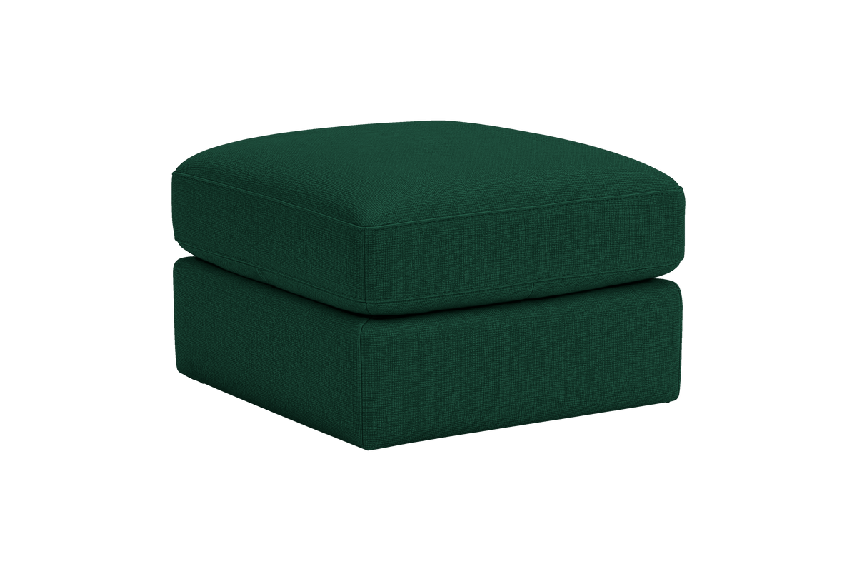 Valenti Footstool in Roni Frog