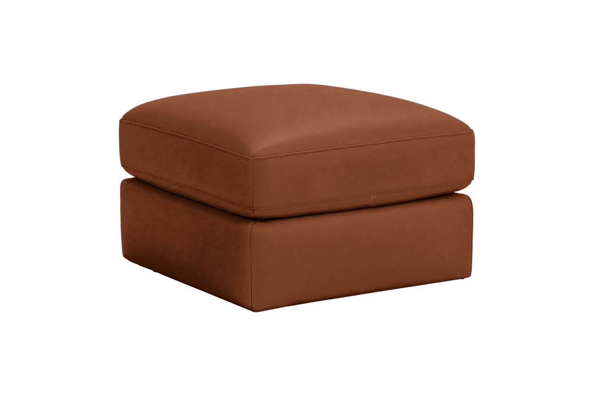 Valenti Footstool in Dante Hazel