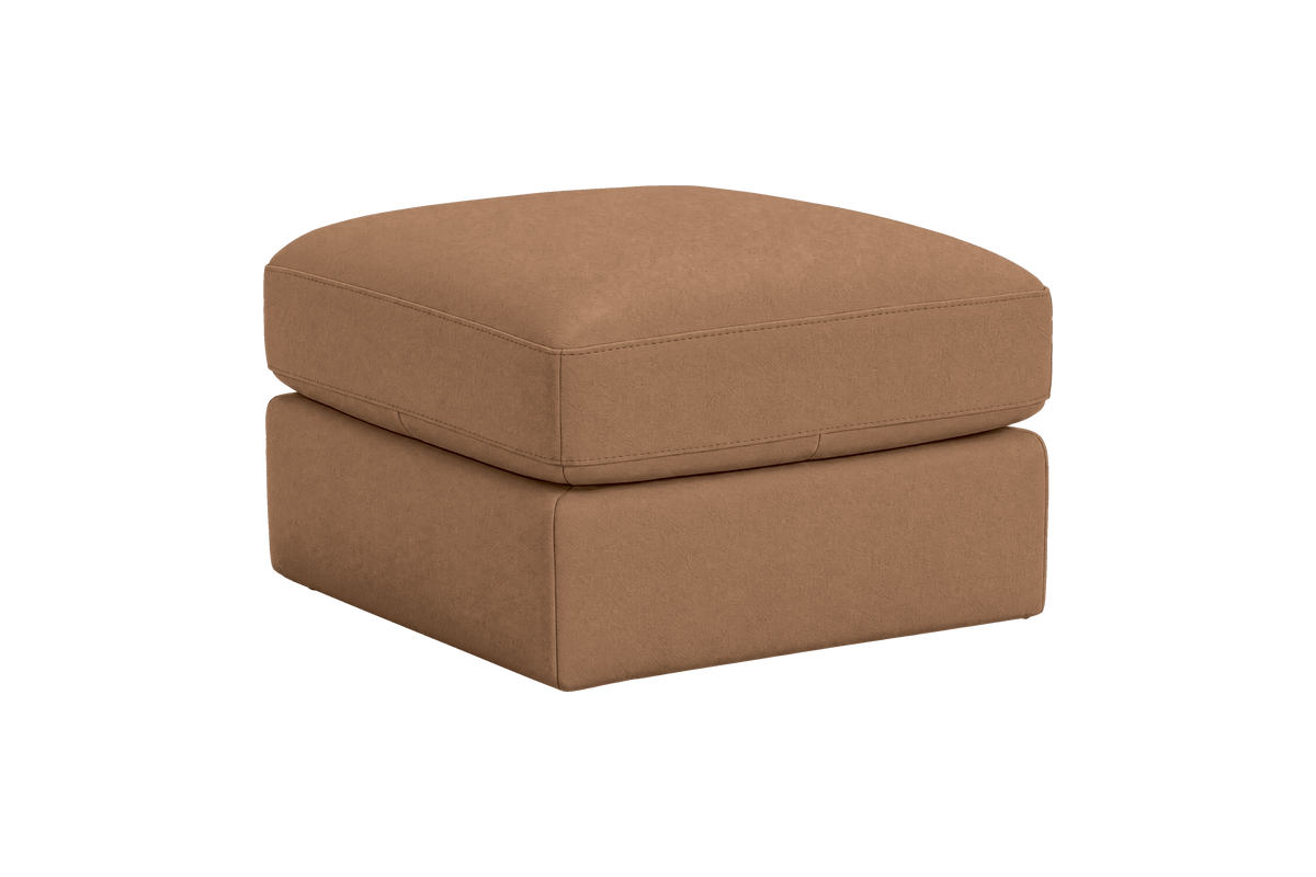 Valenti Footstool in Fresco Hazel