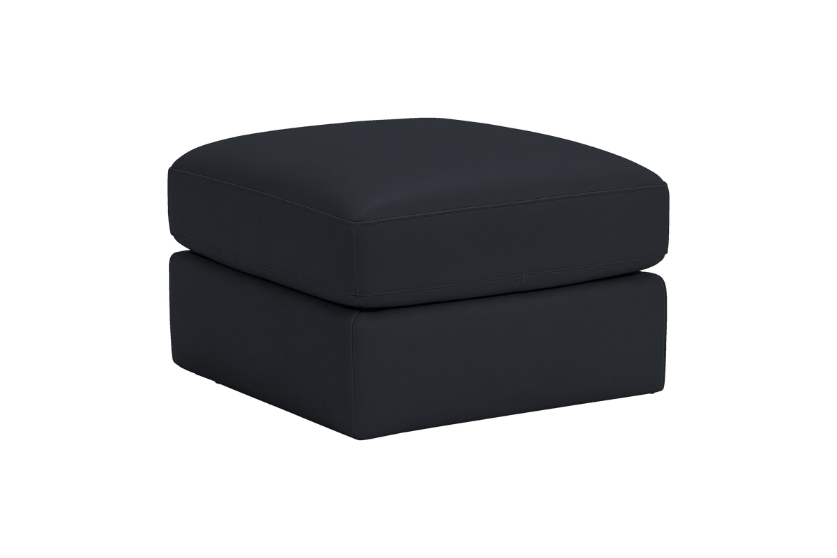 Valenti Footstool in Marfa Lola