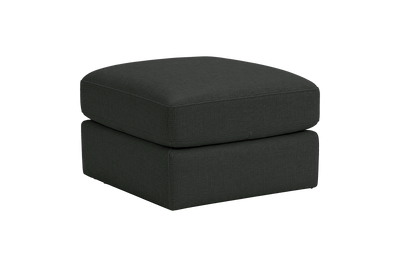 Valenti Footstool in Mosquito Lola