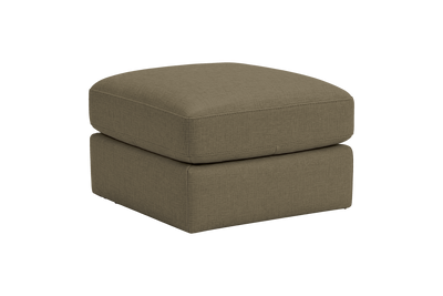 Valenti Footstool in Mosquito Malibu