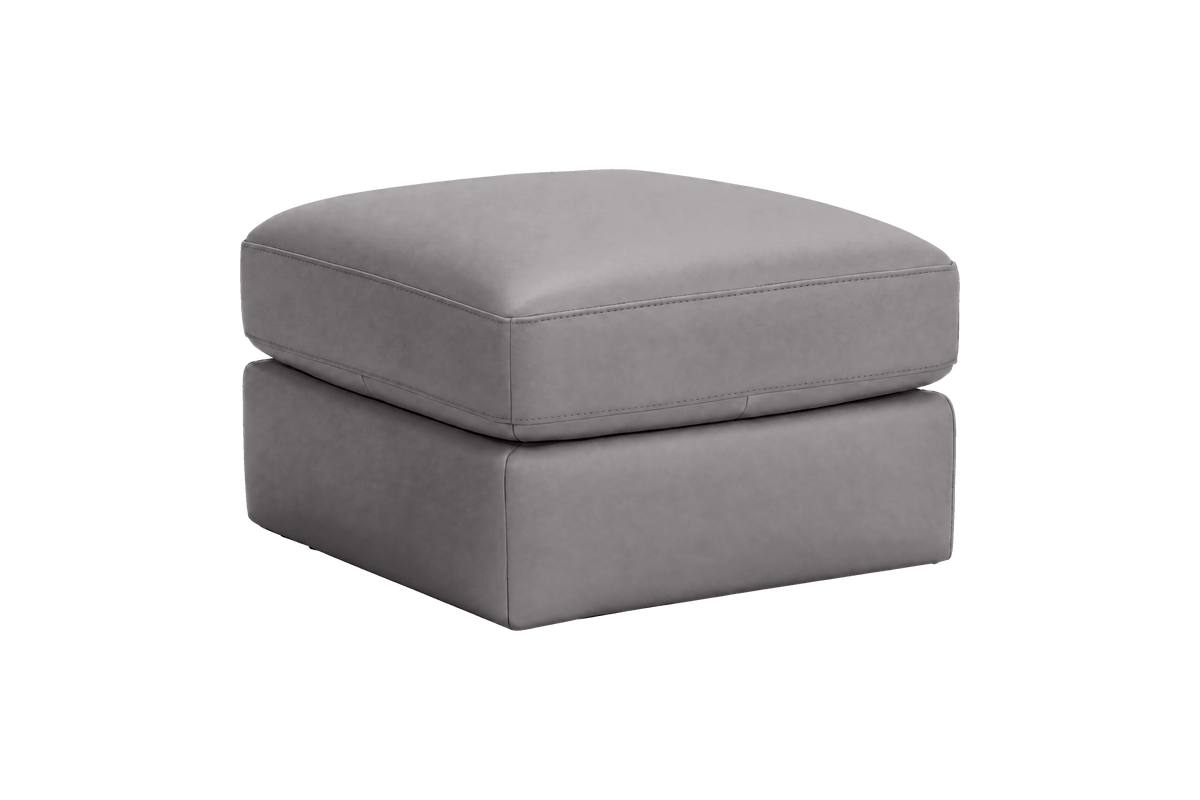 Valenti Footstool in Dante Meteor