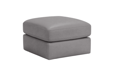 Valenti Footstool in Marfa Meteor