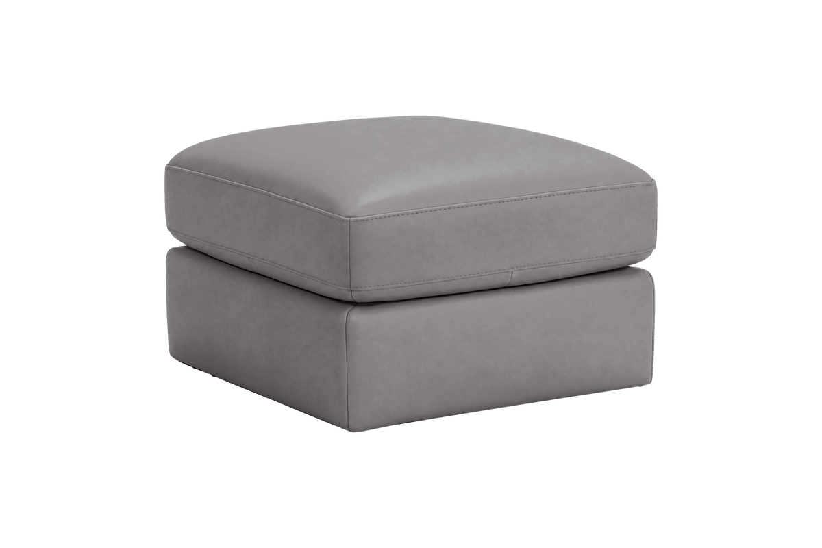 Valenti Footstool in Marfa Meteor