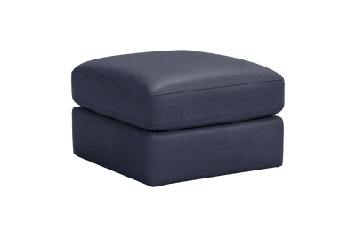 Valenti Footstool in Momo Midnight