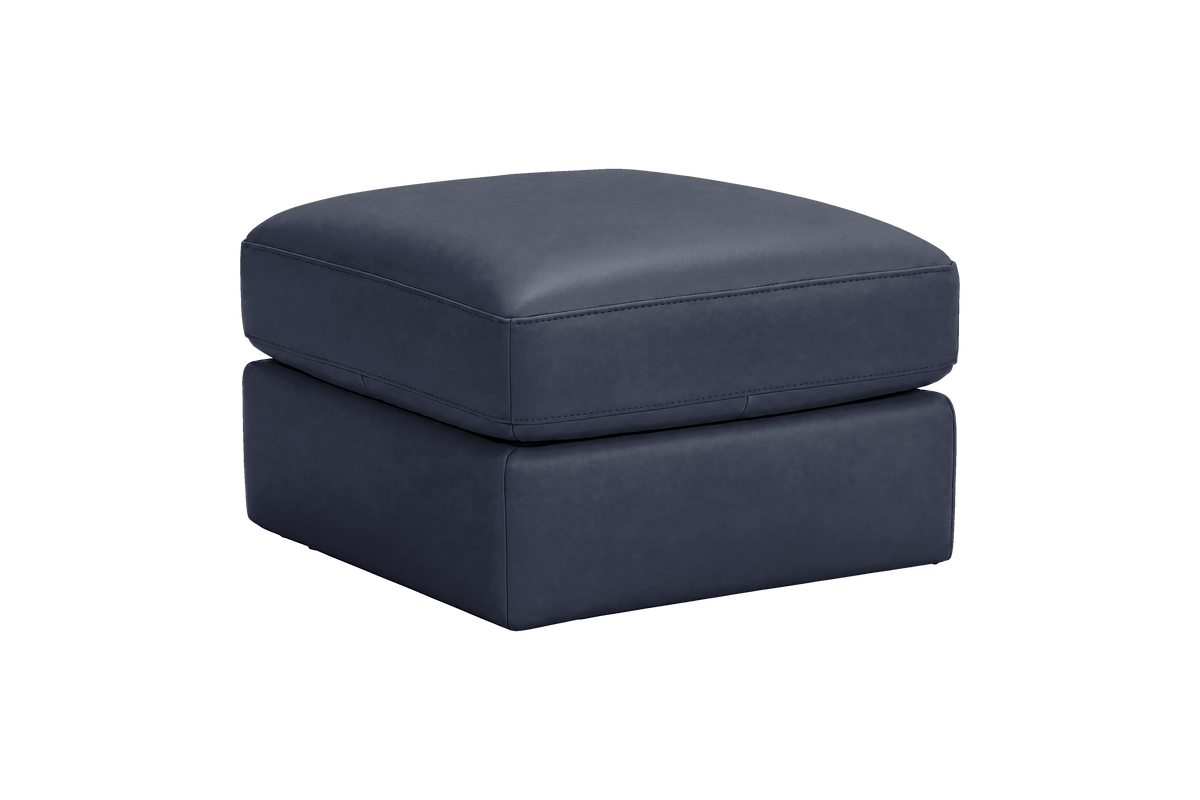 Valenti Footstool in Momo Midnight