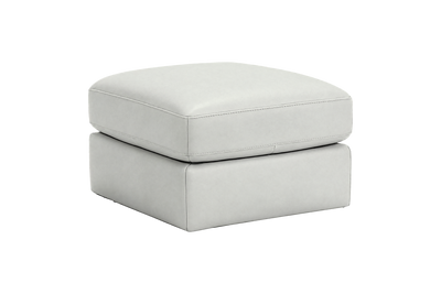 Valenti Footstool in Felix Milky