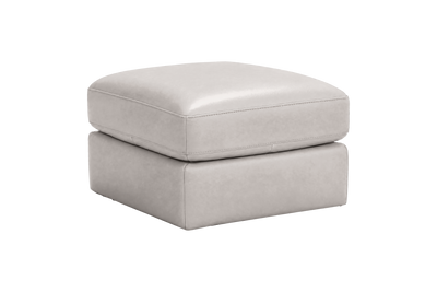 Valenti Footstool in Momo Milky