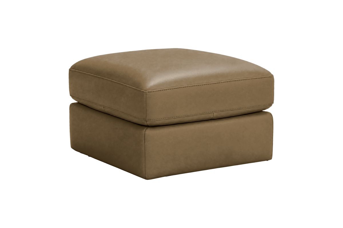 Valenti Footstool in Momo Olivia
