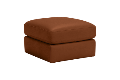 Valenti Footstool in Marfa Pluto
