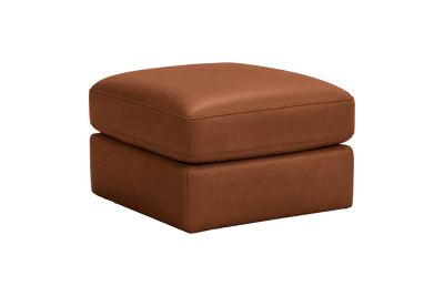 Valenti Footstool in Momo Porto