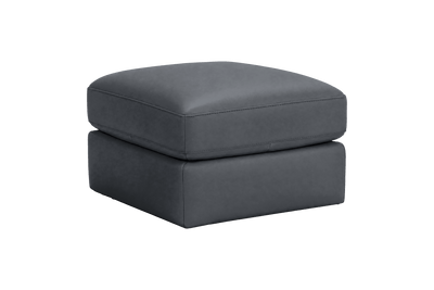 Valenti Footstool in Dante Shark