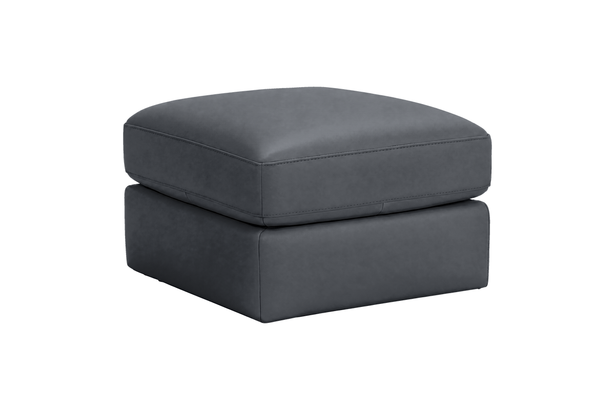 Valenti Footstool in Dante Shark