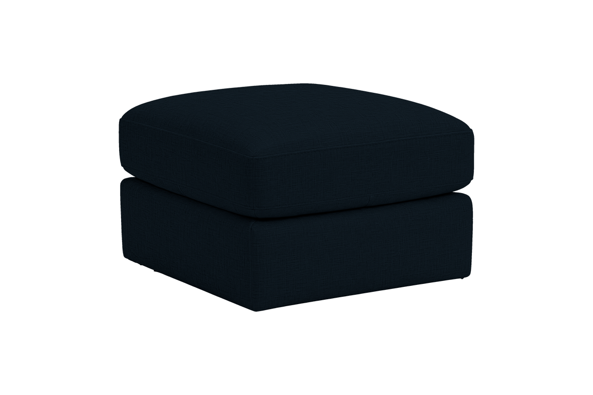 Valenti Footstool in Mosquito Tenerife