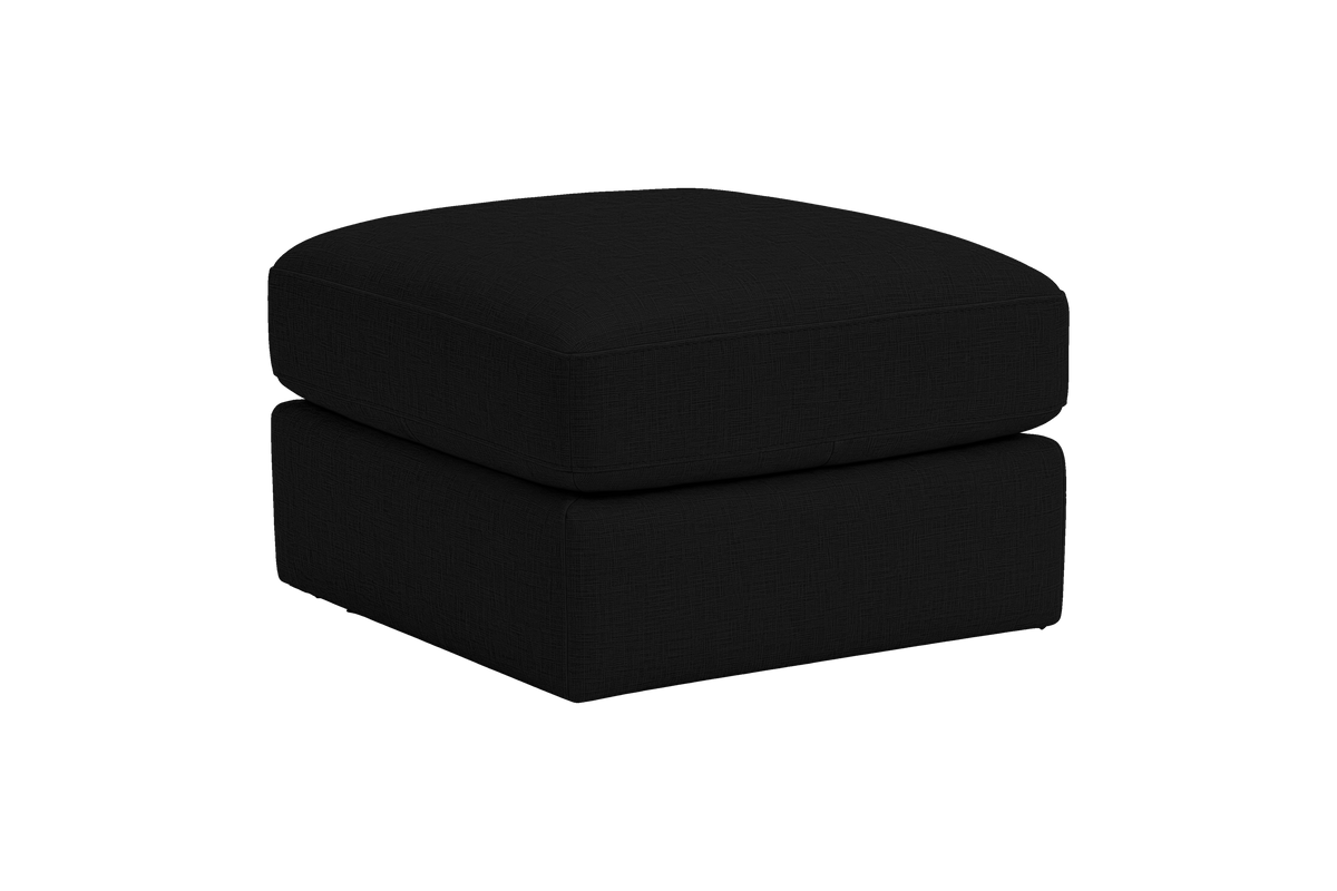 Valenti Footstool in Mosquito Yves
