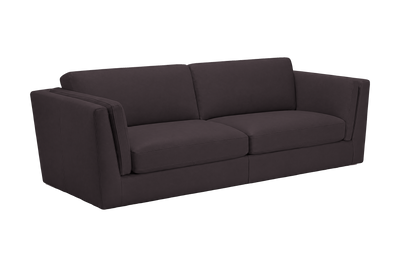 Valenti Large Sofa in Dante Charcoal