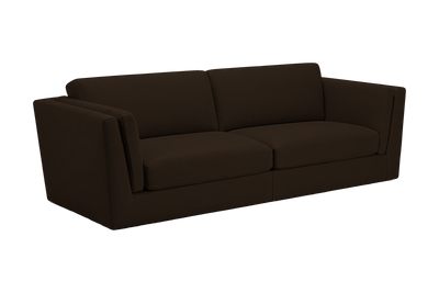 Valenti Large Sofa in Marfa Charcoal