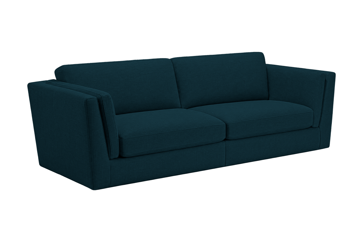 Valenti Large Sofa in Roni Deep Lake