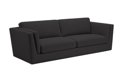Valenti Large Sofa in Roni Ember
