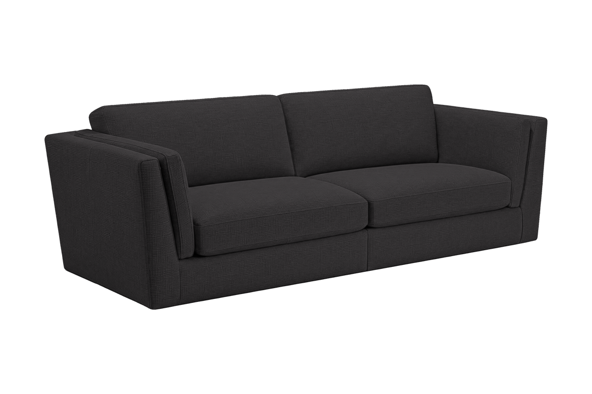 Valenti Large Sofa in Roni Ember