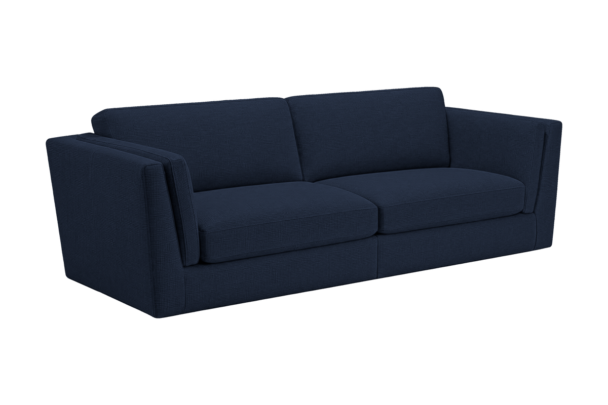 Valenti Large Sofa in Roni Ember Blue