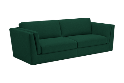 Valenti Large Sofa in Roni Frog