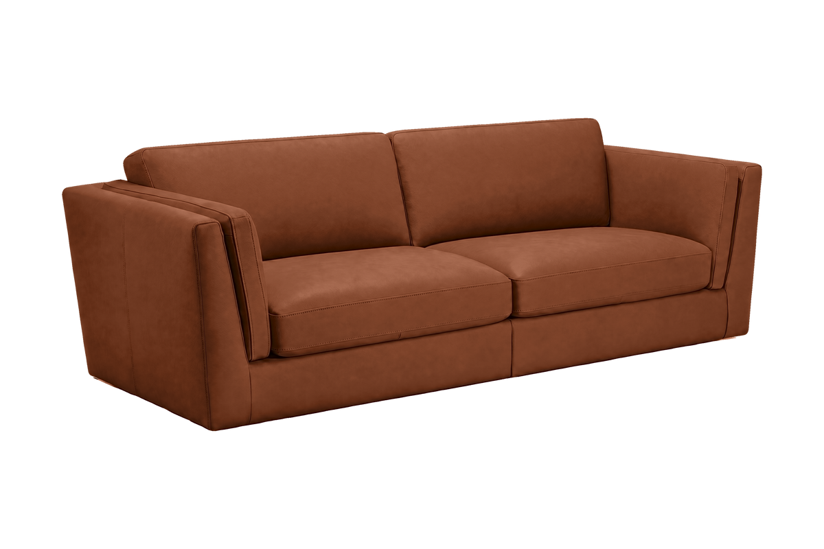 Valenti Large Sofa in Dante Hazel