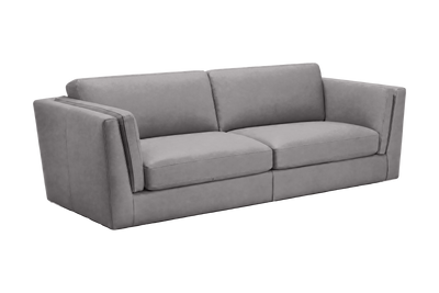 Valenti Large Sofa in Dante Meteor