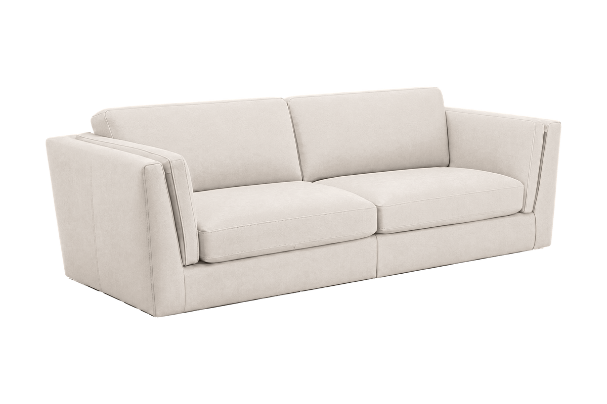 Valenti Large Sofa in Fresco Milky