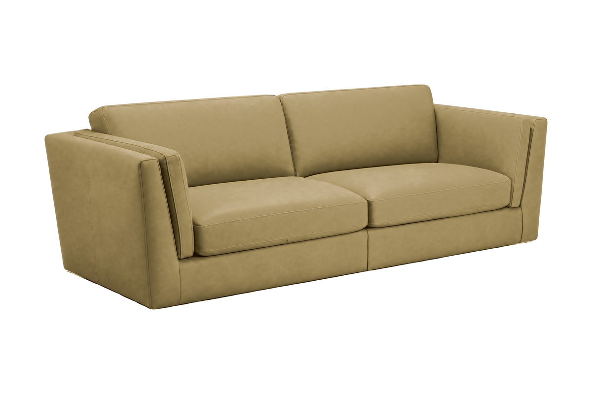 Valenti Large Sofa in Marfa Olivia