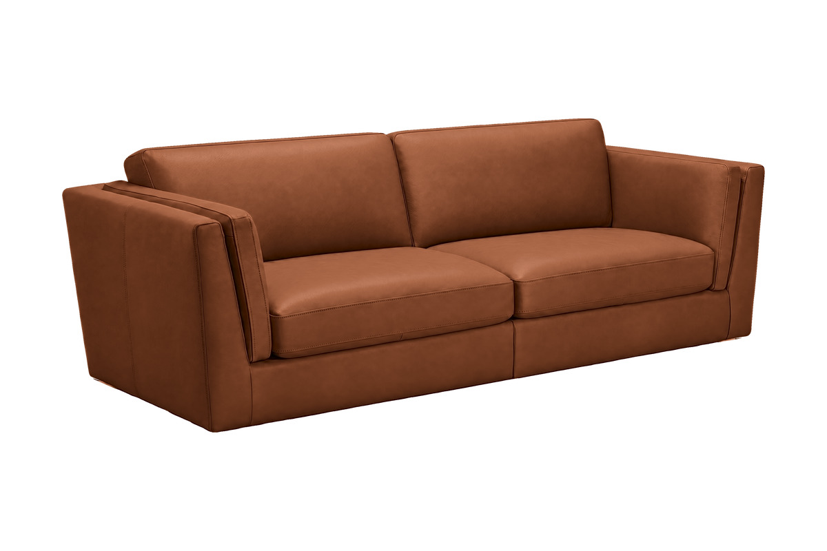 Valenti Large Sofa in Momo Porto