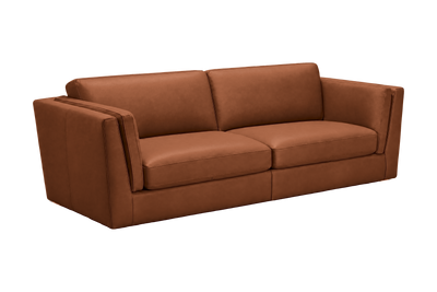 Valenti Large Sofa in Momo Porto