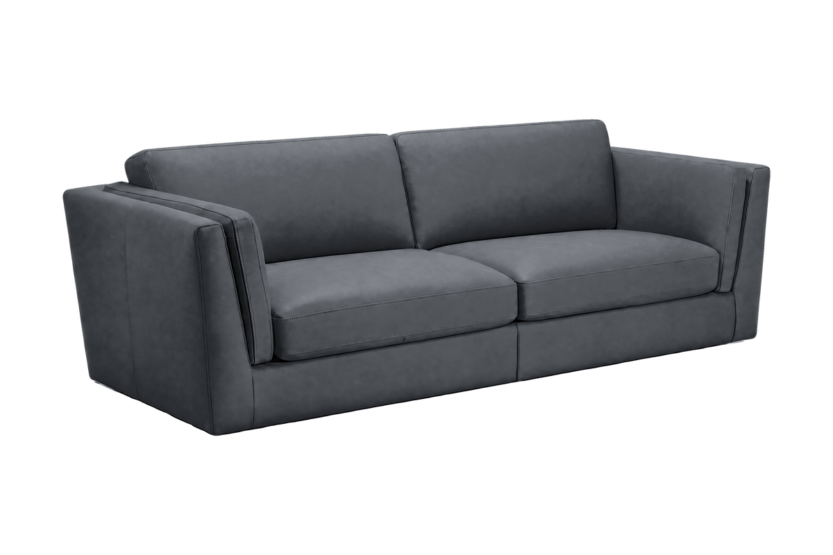 Valenti Large Sofa in Dante Shark