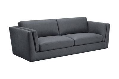 Valenti Large Sofa in Dante Shark