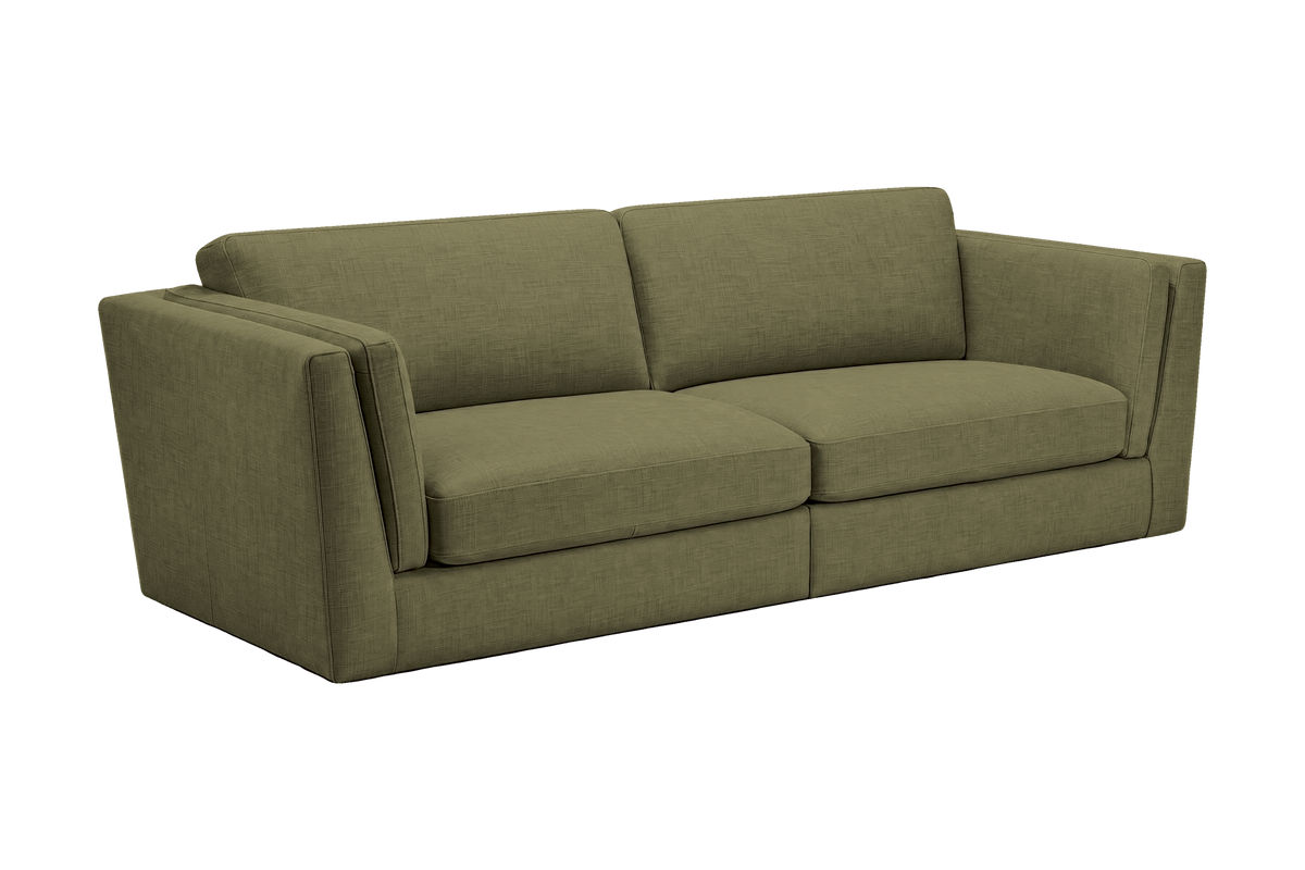 Valenti Large Sofa in Mosquito Sycamore